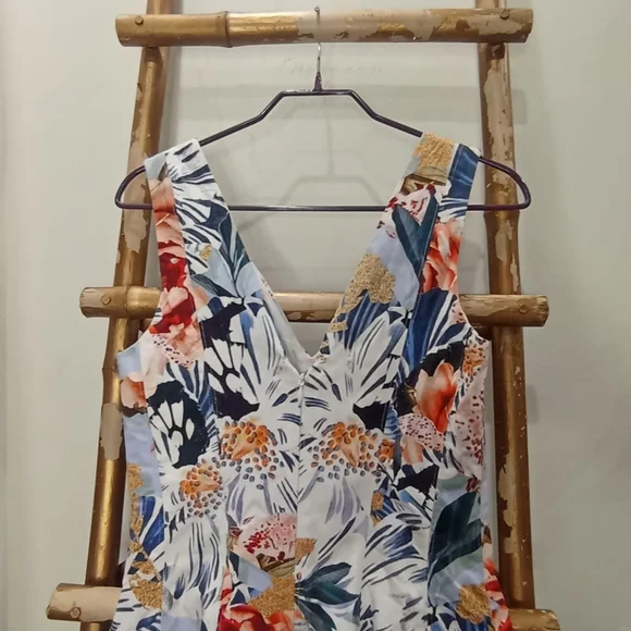 Luxury Australian Brand Portmans Skater Dress - Picture 14 of 14